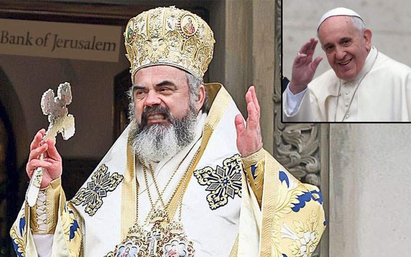 Patriarhul cere anularea vizitei Papei: ”E un impostor! Nu e italian, e argentinian!”