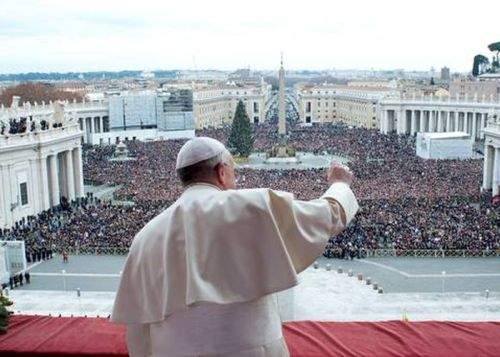 Jandarmii recidivează: au bătut protestanţii din mulţimea adunată la Vatican pentru mesajul papal