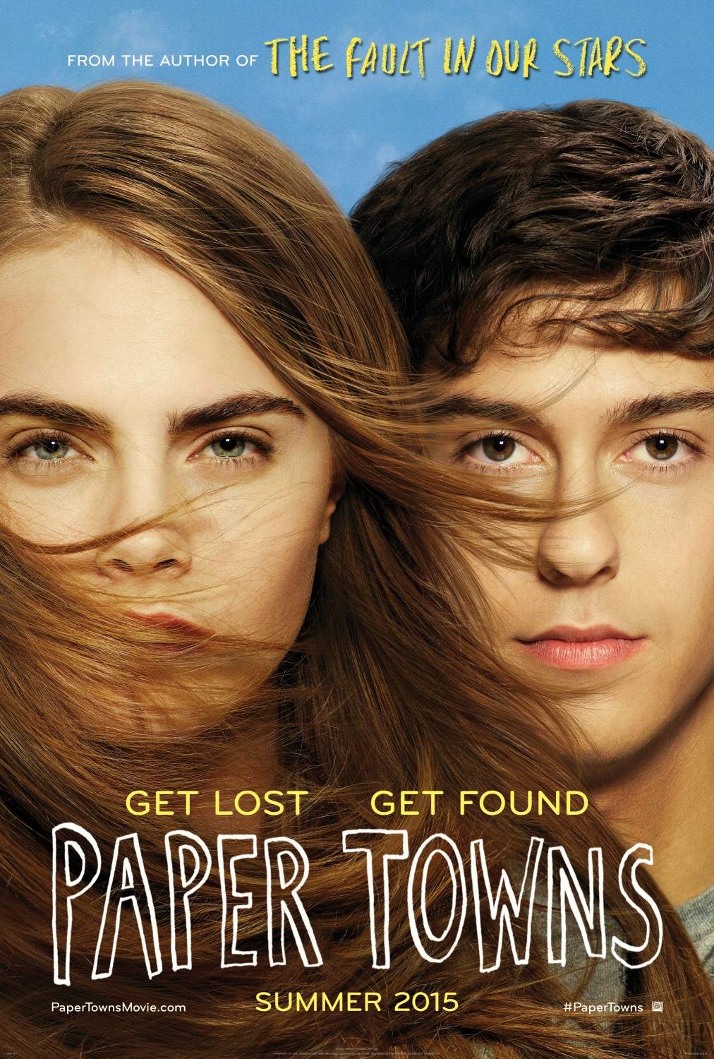 Paper Towns (2015) – Fata de peste drum și fata mare