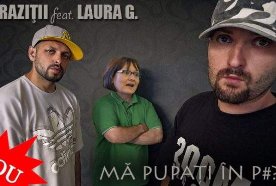 Laura Georgescu va scoate un album împreună cu Paraziții: „Mă pupați în p…ă”