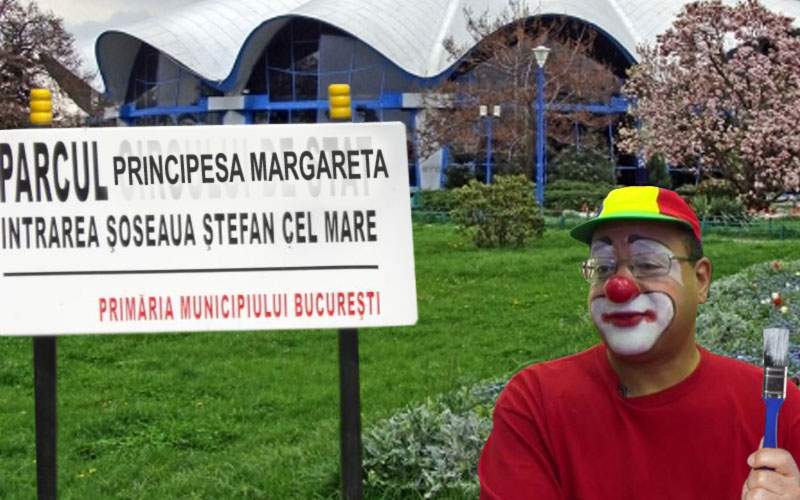 Respect pentru Casa Regală! De azi, Parcul Circului se numeşte Principesa Margareta