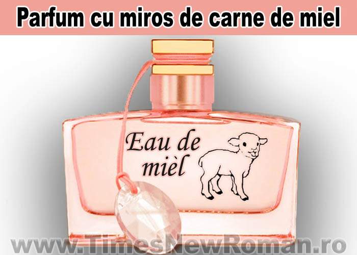 S-a lansat „Eau de mièl”, parfumul cu miros de carne de miel