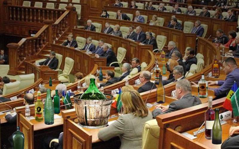 Dezastru după alegerile din Moldova! Noul Parlament, alcătuit în totalitate din moldoveni