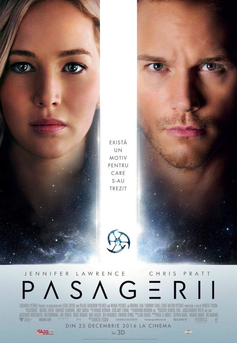 Passengers 3D (2016) – Wakey, wakey