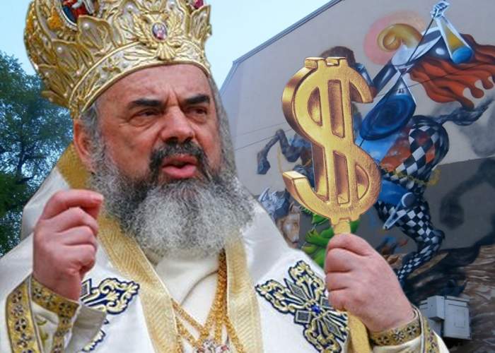 Patriarhul vrea mai mult! După ștergerea picturii Sf. Gheorghe, cere să i se dea clădirea cu totul