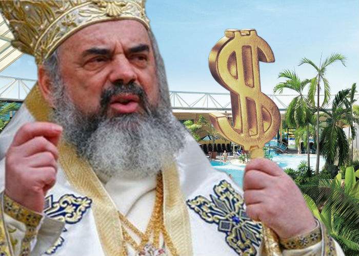 Patriarhia lansează AgheasmăLand, cu apă sfinţită şi saună cu tămâie