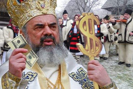 Reușită: colindătorii au strâns banii cu care să-l răsplătească pe Patriarh după ce-l vor colinda