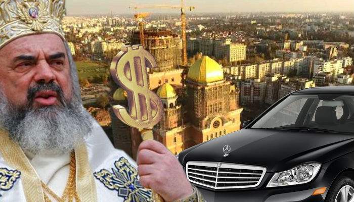 Patriarhul Daniel, propus ministru la Finanţe ca să-şi ia el cât vrea şi să nu mai ceară