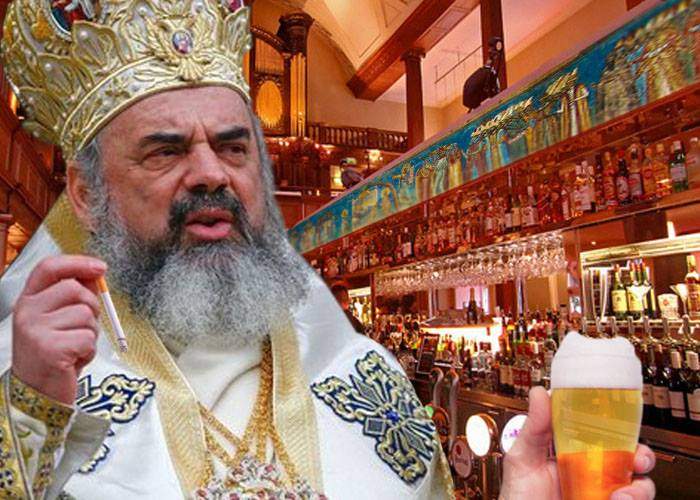 Patriarhul profită de legea anti-fumat: ”După slujbe, biserica se tranformă în bar de fumători”