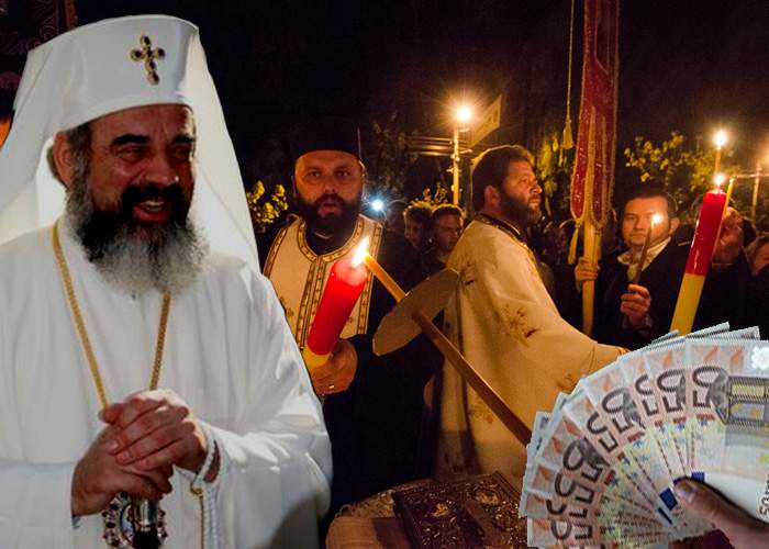 Patriarhul Daniel: Pentru că românii s-au cam nesimţit, anul ăsta Învierea va fi cu dar