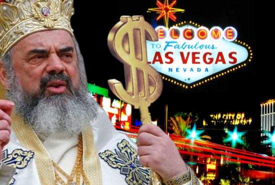 Teambuilding la BOR. Patriarhul a plecat cu preoţii în Las Vegas să înmulţească banii