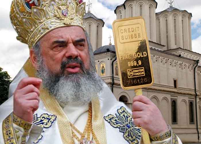 Minune dumnezeiască! Leii din conturile Patriarhului Daniel s-au prefăcut în franci elveţieni!