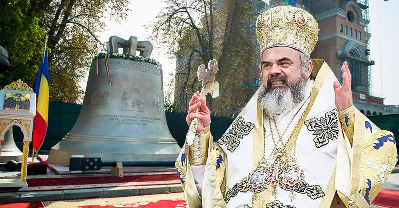 Clopotul Catedralei bate ”bang-bang” în loc de ”bani-bani”! Patriarhul e scandalizat