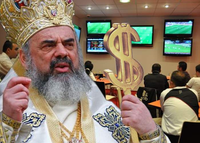 Pentru o sumă modică, Patriarhul dă dezlegare la pariuri sportive pentru microbişti