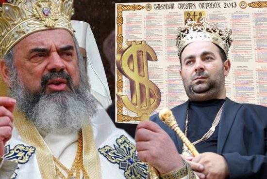 Patriarhul a luat şpagă de la Cioabă ca să introducă noi sfinţi: Bruzli, Cichicean sau Mercedesa