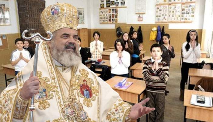 Pentru că mulți elevi fac Religie ca să-și crească media, Patriarhul profită: 10 se ia doar cu bani!