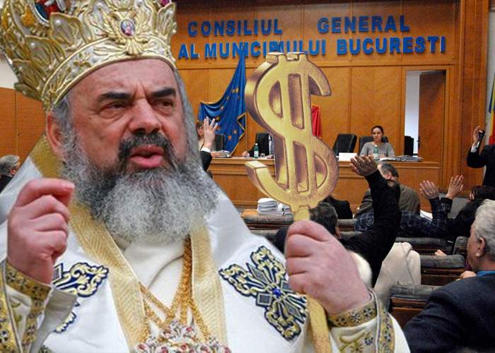 Patriarhul sprijină bucureştenii: Cât timp n-aveţi primar puteţi da şpăgile la orice biserică!