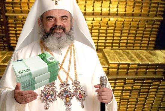 Patriarhul Daniel serbează Valentine’s Day în camera de Tezaur de la BNR: Iubirea mea sunt banii!