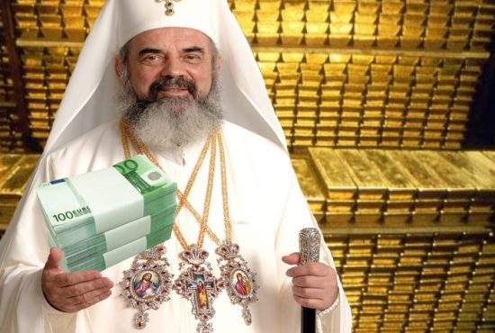 Patriarhul se mândreşte cu recolta record: 4 tone de Euro la hectar!