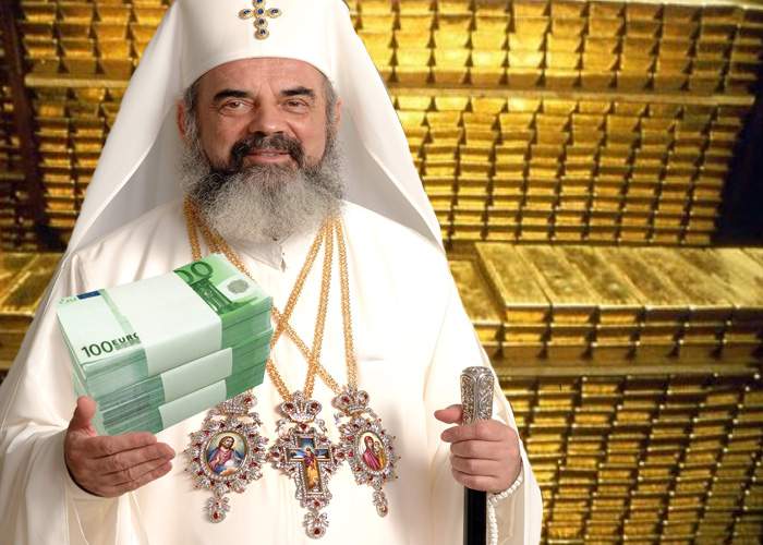 Patriarhul Daniel serbează Valentine’s Day în camera de Tezaur de la BNR: Iubirea mea sunt banii!