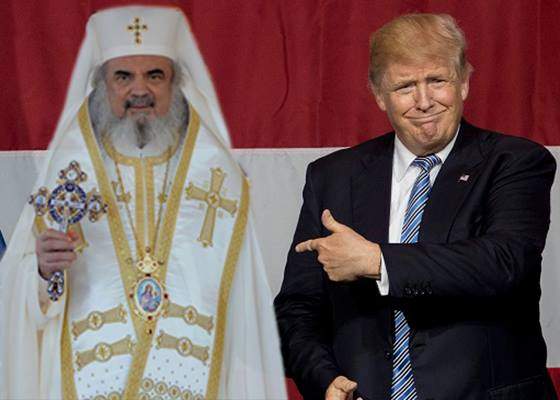 Ne luăm banii de rachete înapoi! Patriarhul i-a vândut lui Trump o rugăciune anti-uragan cu 4 miliarde de dolari