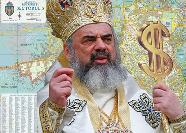 Patriarhul Daniel a primit titlul de cetățean de onoare al Capitalei și sectorul 5