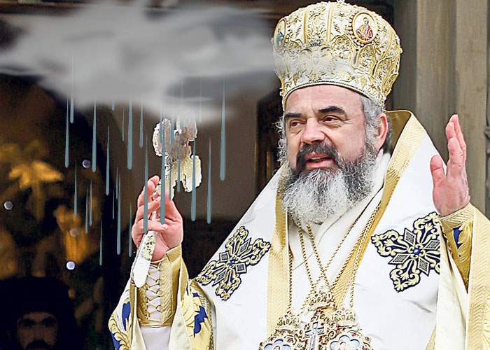 Patriarhul Daniel îi şantajează pe turiştii de pe Litoral: “Dacă nu cotizaţi, mă rog pentru ploaie”