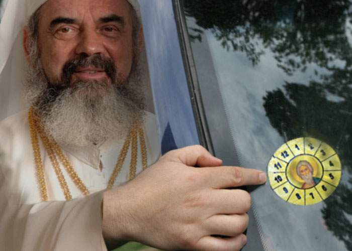 Patriarhul Daniel introduce BORvinieta: maşinile nesfinţite nu vor mai circula duminica