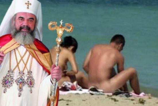 Patriarhul Daniel condamnă nudismul: Omul fără buzunare nu are de unde să scoată bani!