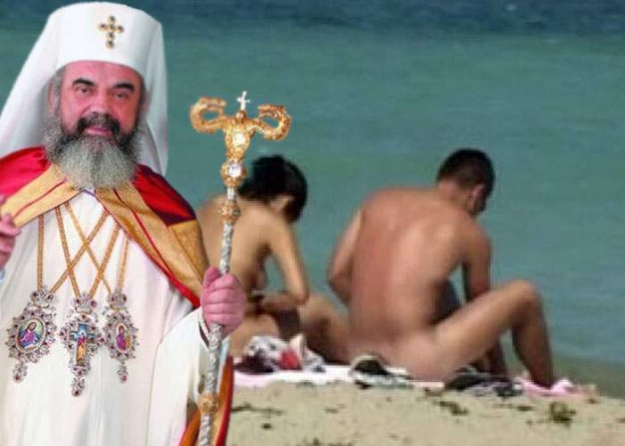 Patriarhul Daniel condamnă nudismul: Omul fără buzunare nu are de unde să scoată bani!