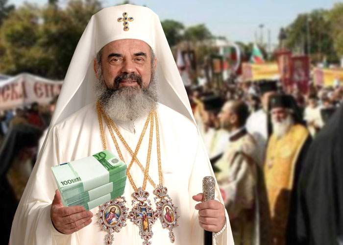 Patriarhul Daniel le cere românilor să pună câte-o cărămidă de bani la fundaţia Catedralei Neamului