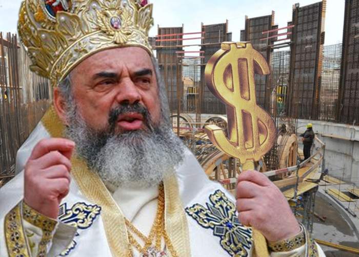 Patriarhul cere să i se dea lui cei 2% din PIB pentru Apărare, că ne apără el de ruşi prin rugăciune