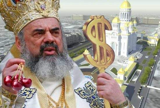 Pentru că sunt mult mai profitabile, Patriarhul a decis ca în Biserică să se vândă cireşe în loc de lumânări