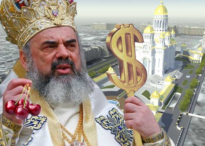 Pentru că sunt mult mai profitabile, Patriarhul a decis ca în Biserică să se vândă cireşe în loc de lumânări