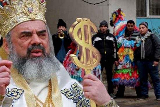 Patriarhul avertizează: Nu daţi bani colindătorilor! Acei bani se cuvin bisericii!