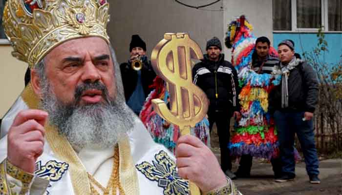 Patriarhul avertizează: Nu daţi bani colindătorilor! Acei bani se cuvin bisericii!