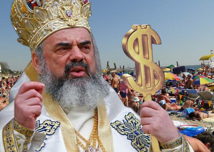 Patriarhul Daniel: Uită cremele solare! Apa sfinţită e mai scumpă, dar te protejează mai bine!