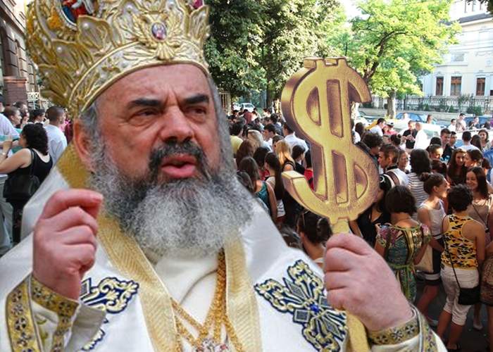 Scandal! Patriarhul Daniel refuză să le dea banii de acatiste înapoi elevilor care au căzut la Bac