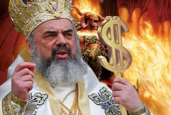 Patriarhul îl detestă pe impresarul Alexandrei Stan: “Sper să nu ajung să împart cazanul cu el”