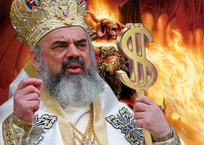 Patriarhul îl detestă pe impresarul Alexandrei Stan: “Sper să nu ajung să împart cazanul cu el”