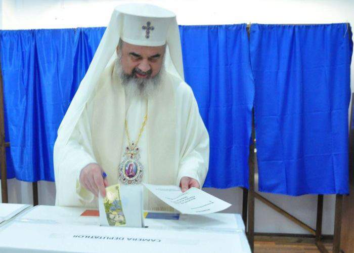 Patriarhul Daniel, revoltat că românii au pus în urne doar voturi, nu și bani pentru Catedrală