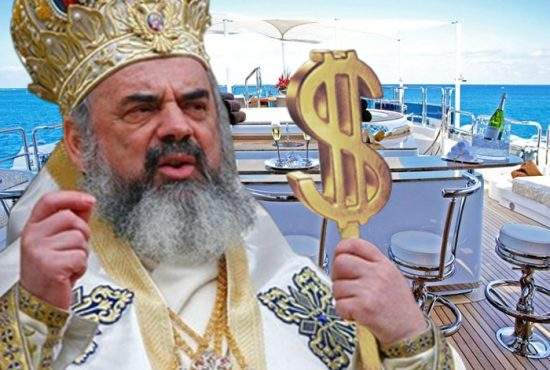 Patriarhul Daniel şi-a luat yacht: „Nu sunt Iisus, să umblu pe apă, nici Moise, să despart apele”