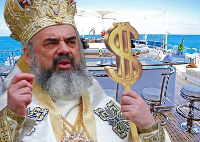 Patriarhul Daniel şi-a luat yacht: „Nu sunt Iisus, să umblu pe apă, nici Moise, să despart apele”