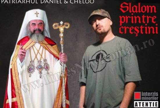 Patriarhul Daniel va scoate un nou album, împreună cu Cheloo de la Paraziţii