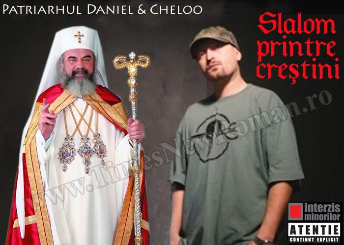 Patriarhul Daniel va scoate un nou album, împreună cu Cheloo de la Paraziţii