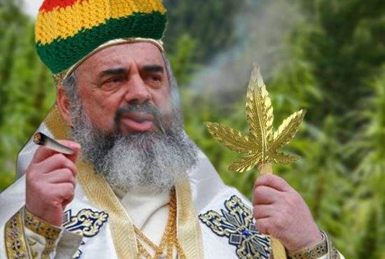 Auzind că marijuana medicinală e profitabilă, Patriarhul s-a proclamat şi lider al rastafarienilor