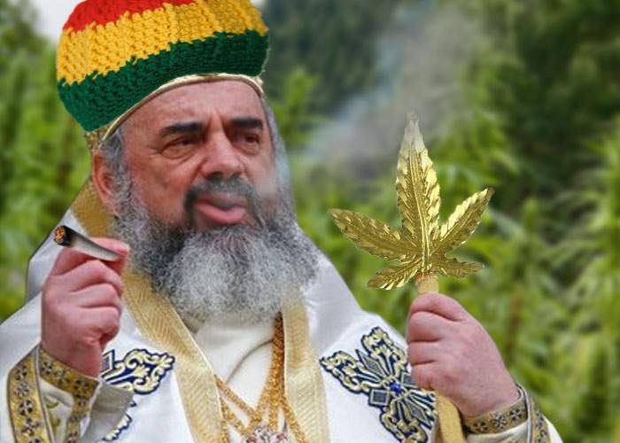 Auzind că marijuana medicinală e profitabilă, Patriarhul s-a proclamat şi lider al rastafarienilor