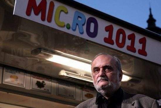 Patriciu a aprovizionat magazinele Mic.ro cu produse de post negru