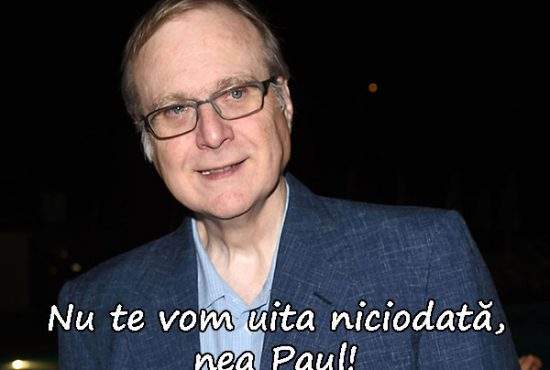 Cofondatorul Microsoft Paul Allen a murit fără ca lumea să știe că-i român