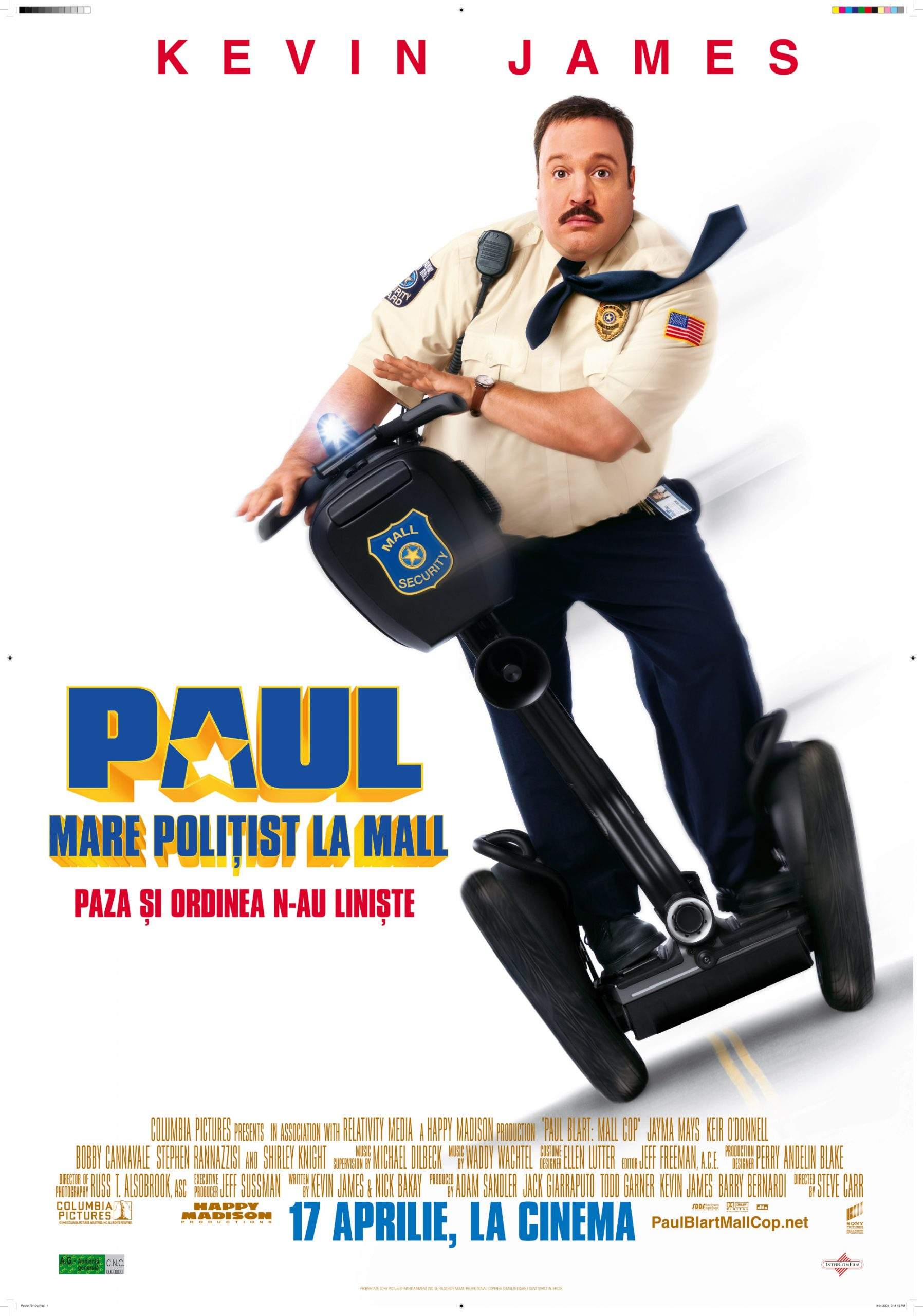 Paul Blart: Mall Cop 2. Polițist, defectiv